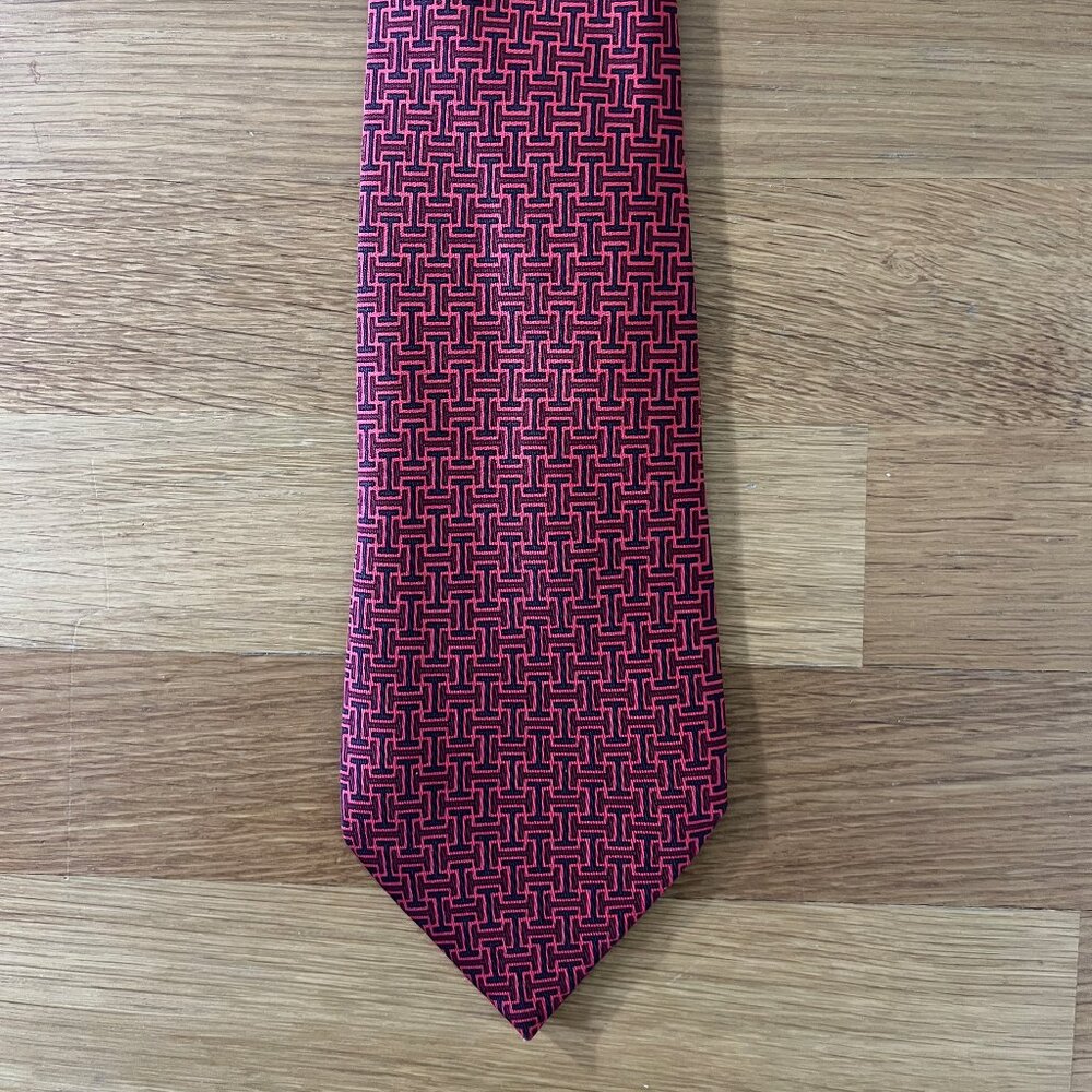 Hermès Tie 7736 OA – Interlocking Geometric